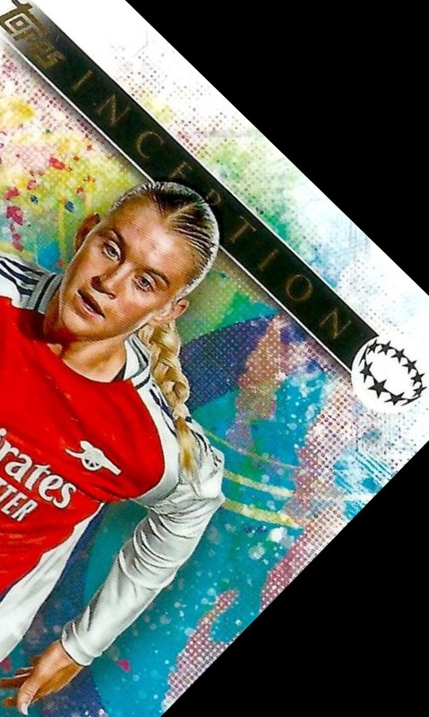 Alessia Russo 2024 Topps Inception UEFA Club Competitions