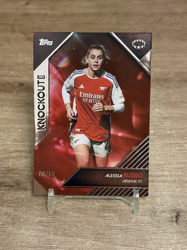Alessia Russo 2024 Topps UWCL Knockout /10