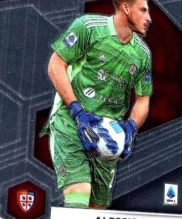 Alessio Cragno 2021 Panini Mosaic Serie A