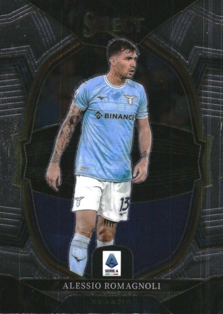 Alessio Romagnoli 2022 Panini Select Serie A