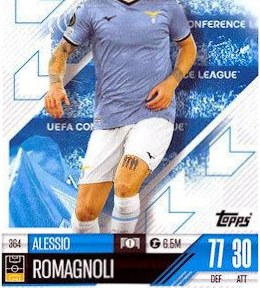 Alessio Romagnoli 2024 Topps Match Attax UEFA Club Competitions