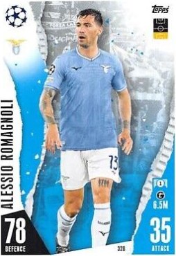 Alessio Romagnoli 2023 Topps Match Attax UEFA Club Competitions