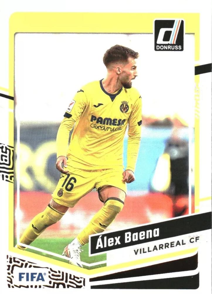 Alex Baena 2023 Panini Donruss