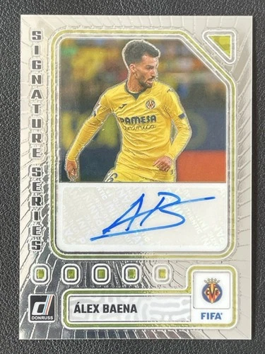 Alex Baena 2023 Panini Donruss FIFA