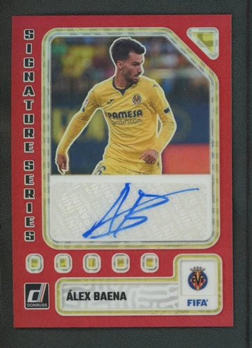 Alex Baena 2023 Panini Donruss Red 38/49