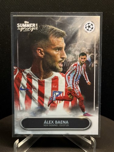 Alex Baena 2025 Topps Fichajes de Verano Competiciones de Clubes UEFA
