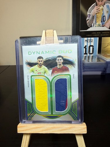 Alex Baena & Gavi 2024 Panini Futera /7