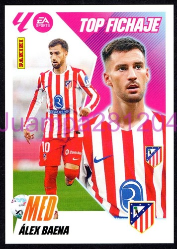 Alex Baena 2025 Panini Liga Este #67
