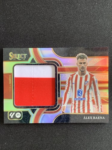 Alex Baena 2025 Panini Select Argento