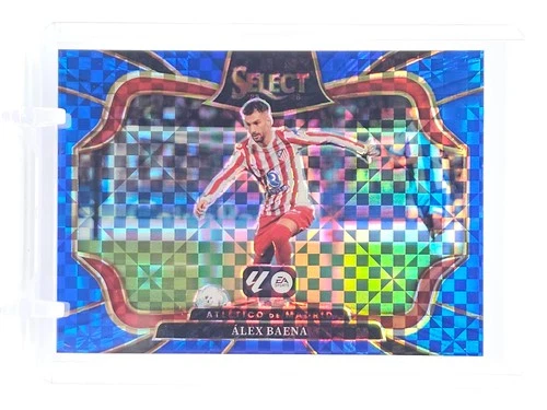 Alex Baena 2026 Panini Select Blue Prizm
