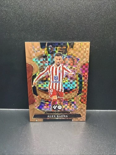 Alex Baena 2025 Panini Select Bronze Checker Prizm /99