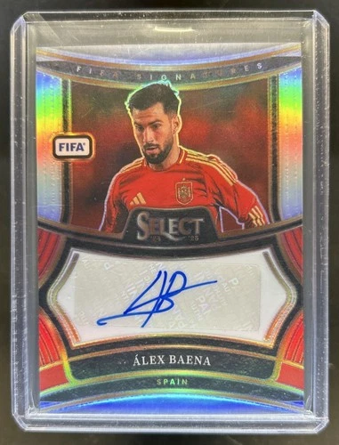 Alex Baena 2024 Panini Select FIFA