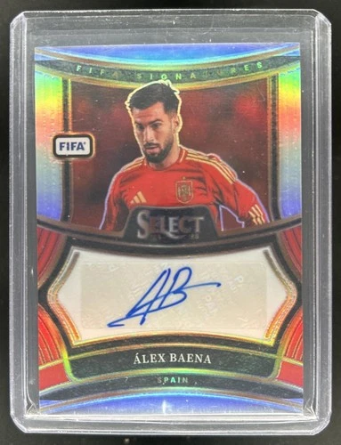 Alex Baena 2024 Panini Select FIFA
