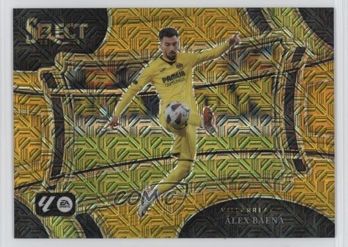 Alex Baena 2023 Panini Select Gold Mojo Prizm /10