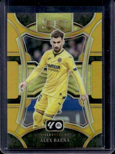 Alex Baena 2023 Panini Select Gold Prizm /10