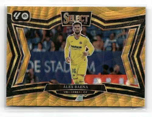 Alex Baena 2024 Panini Select Gold Wave /10