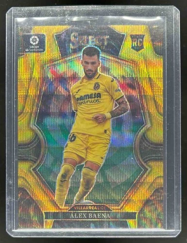Alex Baena 2023 Panini Select Gold Wave /10