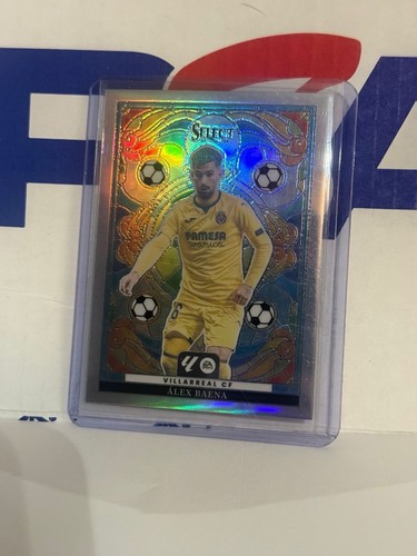 Alex Baena 2023 Panini Select La Liga Buntglasvitrine #2