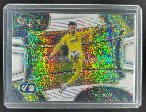 Alex Baena 2023 Panini Select La Liga White Sparkle Prizm /225
