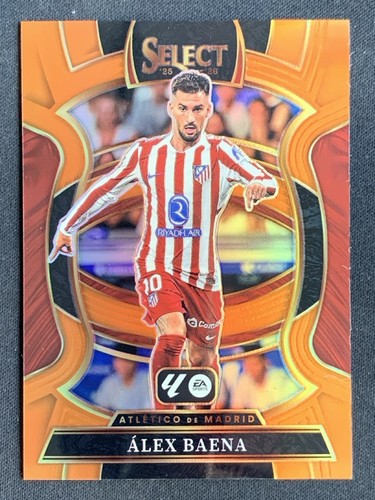 Alex Baena 2026 Panini Select Naranja Prizm /75