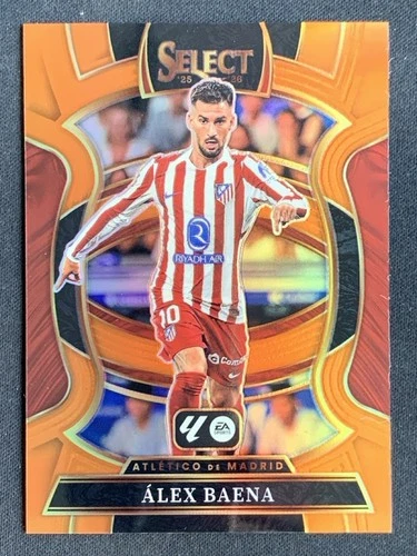 Alex Baena 2026 Panini Select Orange Prizm /75