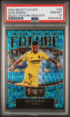 Alex Baena 2023 Panini Select Peacock #25