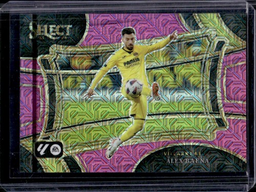 Alex Baena 2024 Panini Select Pink Mojo Prizm /115