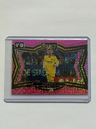 Alex Baena 2024 Panini Select Pink Mojo Prizm /179