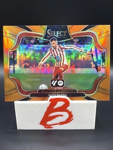 Alex Baena 2025 Panini Select Prizm Naranja /75