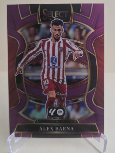 Alex Baena 2025 Panini Select Purple Prizm /125