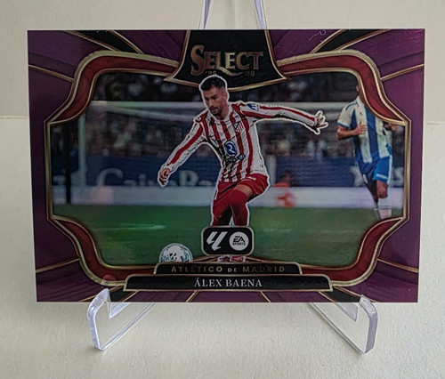 Alex Baena 2025 Panini Select Purple Prizm /125