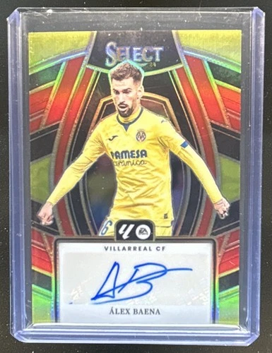 Alex Baena 2023 Panini Select Red