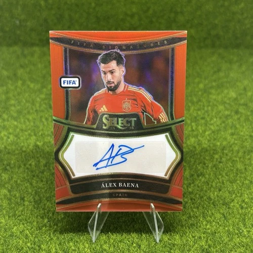 Alex Baena 2024 Panini Select Red