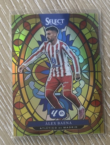 Alex Baena 2025 Panini Select Sapphire Green