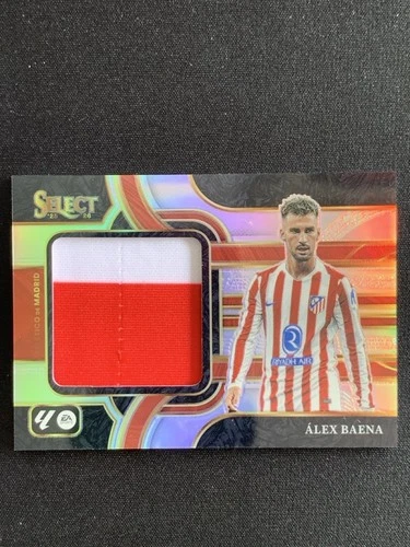 Alex Baena 2026 Panini Select Silver