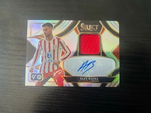 Alex Baena 2026 Panini Select Silver