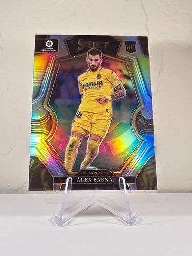 Alex Baena 2023 Panini Select Silver