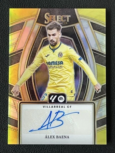 Alex Baena 2023 Panini Select Silver