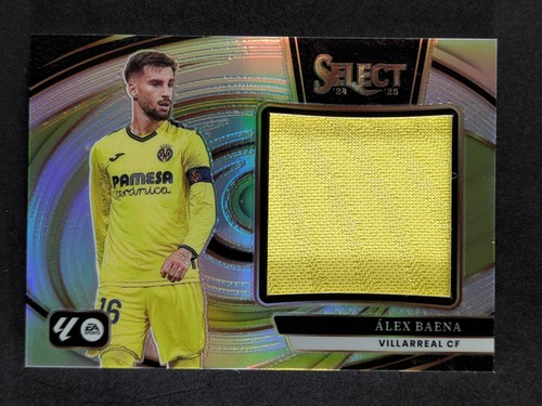 Alex Baena 2024 Panini Select Silver Prizm