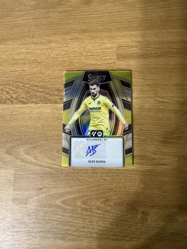 Alex Baena 2023 Panini Select Silver Prizm