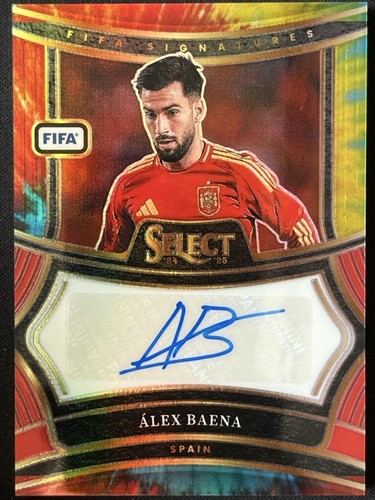 Alex Baena 2024 Panini Select Tie-Dye Prizm /25