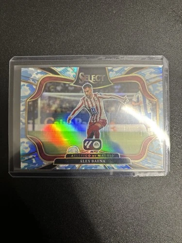 Alex Baena 2025 Panini Select White Camo /30
