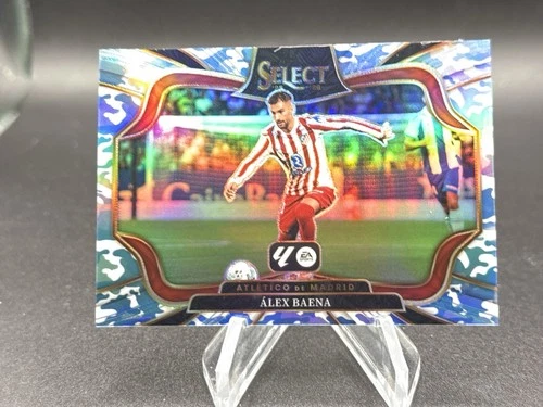Alex Baena 2026 Panini Select White Camo /30