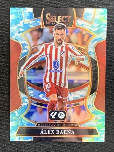 Alex Baena 2026 Panini Select Winter Camo /30