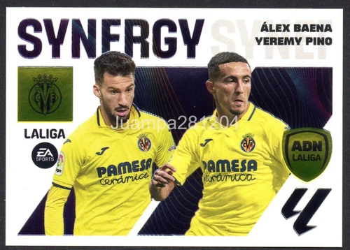 Alex Baena / Yeremi Pino 2023 Panini Liga Este #18
