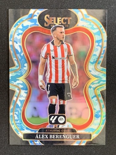 Alex Berenguer 2025 Panini Select Camuflaje /30