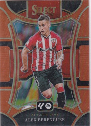 Alex Berenguer 2023 Panini Select Orange Prizm /49