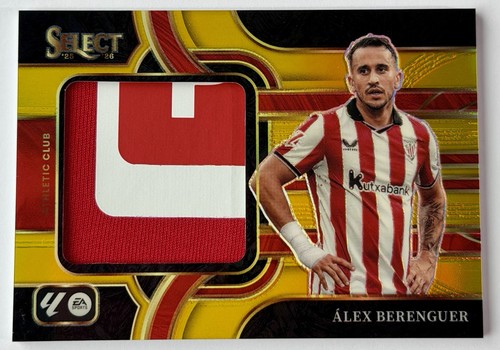 Alex Berenguer 2025 Panini Select Oro /10