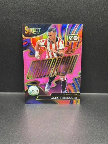 Alex Berenguer 2025 Panini Select Pink Prizm /25