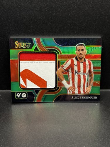 Alex Berenguer 2025 Panini Select Prizm Verde /5